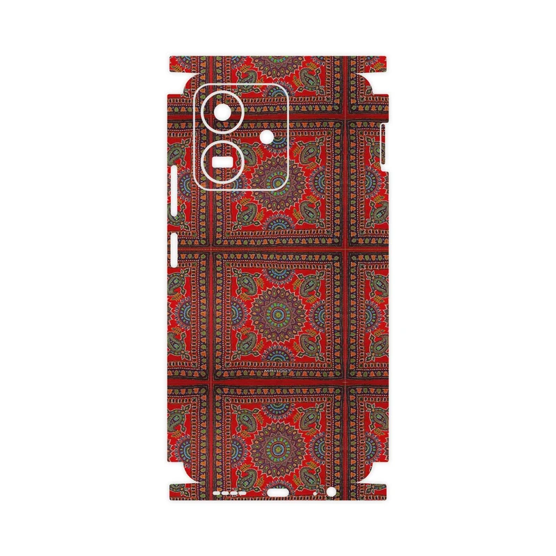 برچسب پوششی ماهوت مدل Embroidered Rug-FullSkin مناسب برای گوشی موبایل آنر Play 10