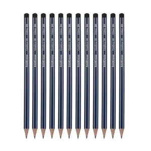 مداد مشکی اریک کراوزه مدل grafica 100 کد 32849 بسته 12 عددی