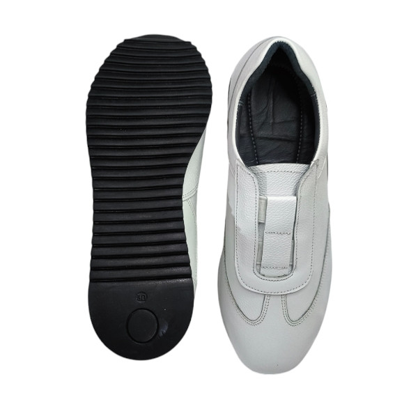 کفش روزمره زنانه مدل چرم طبیعی کد 105