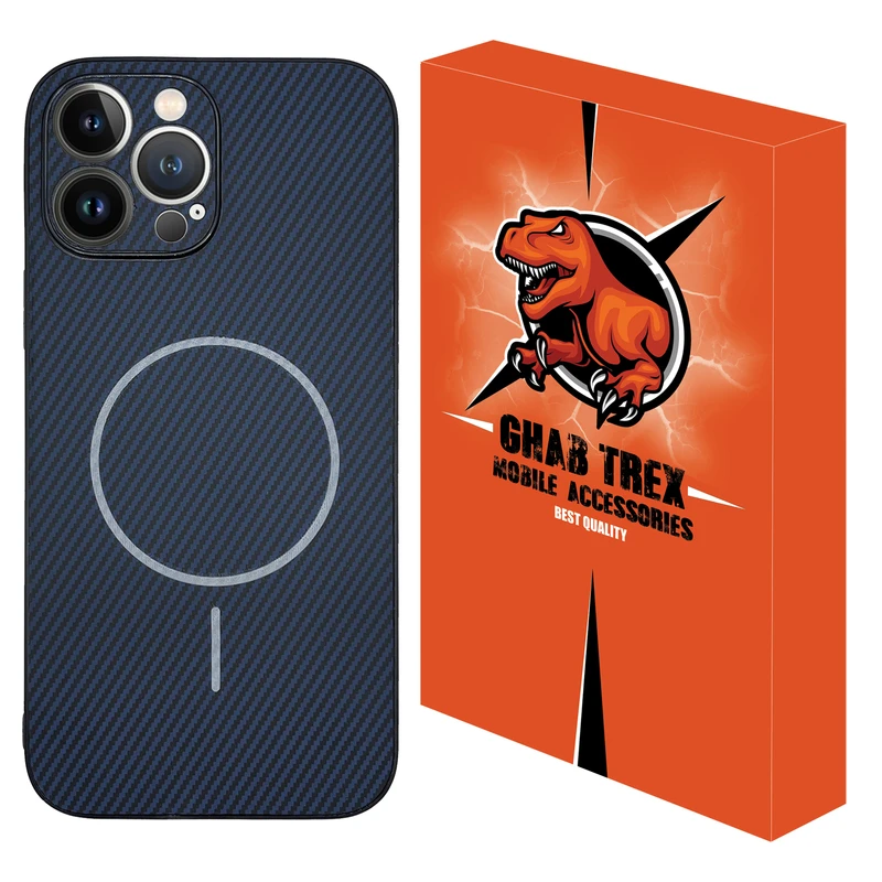 کاور قاب تی رکس مدل شطرنجی مناسب برای گوشی موبایل اپل iPhone 13 Pro Max