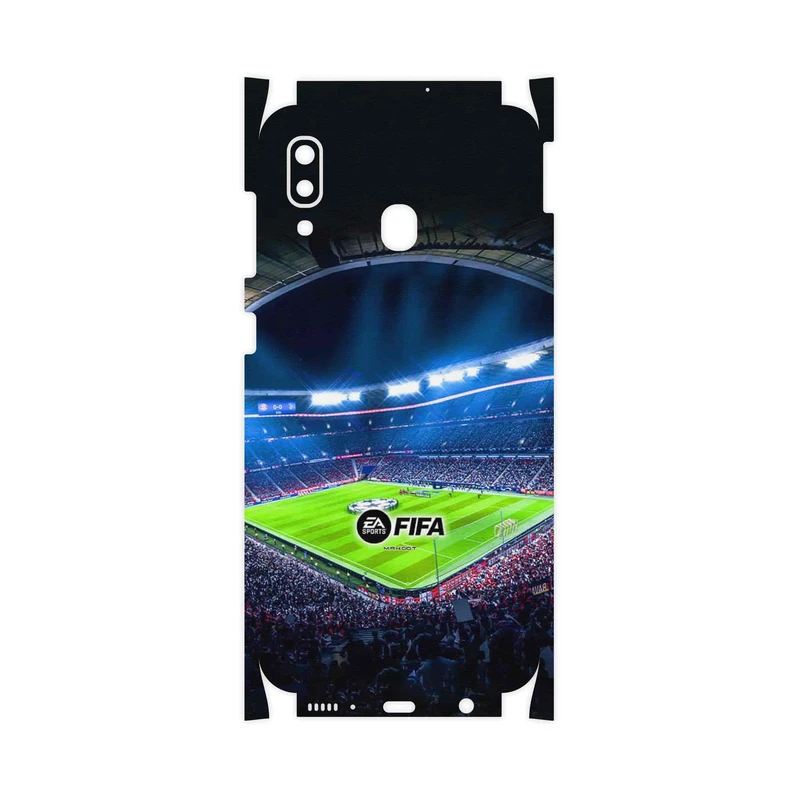 برچسب پوششی ماهوت مدل FIFA Soccer Game Series-FullSkin مناسب برای گوشی موبایل سامسونگ Galaxy M10s