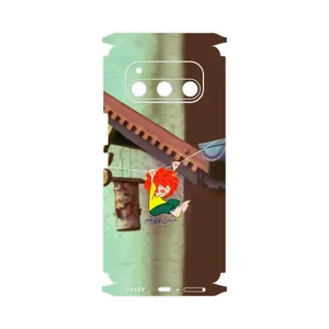 MAHOOT Meister Eder und sein Pumuckl-FullSkin Cover Sticker for Daria Bond 5G