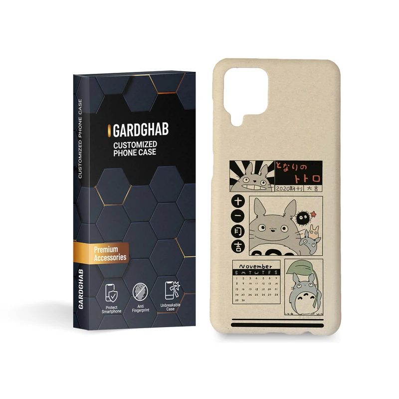 کاور گارد قاب مدل فانتزی مناسب برای گوشی موبایل سامسونگ galaxy a12