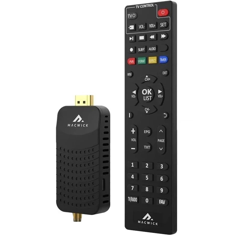 DVB-T گیرنده دیجیتال مدل Macwick