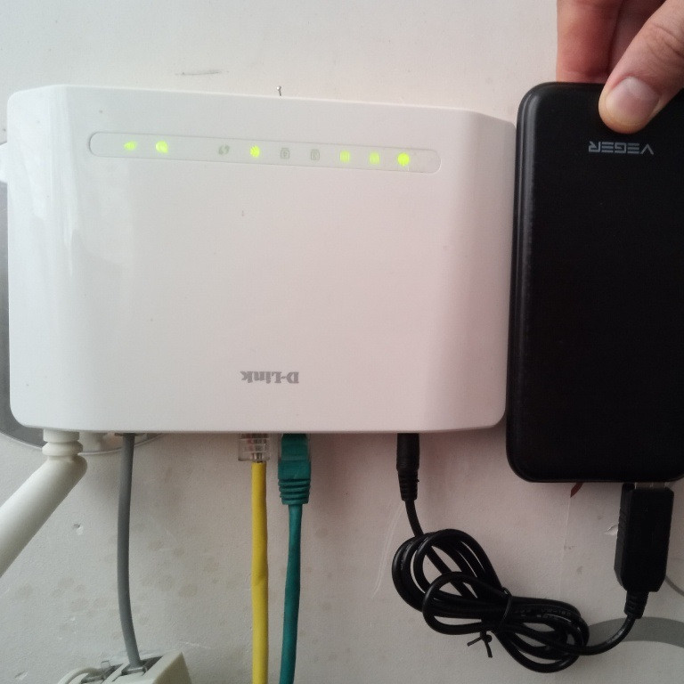کابل تبدیل پاوربانک به مودم USB به DC مدل 12V طول 1 متر