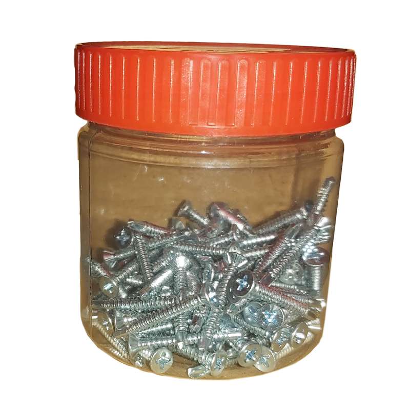 پیچ سرمته مدل A32B100 بسته 100 عددی