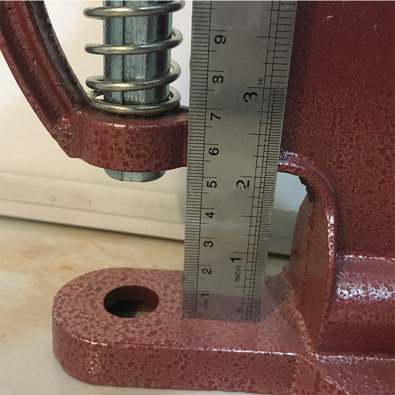 دستگاه پرس دستی مدل فک کوتاه کد FS-R1
