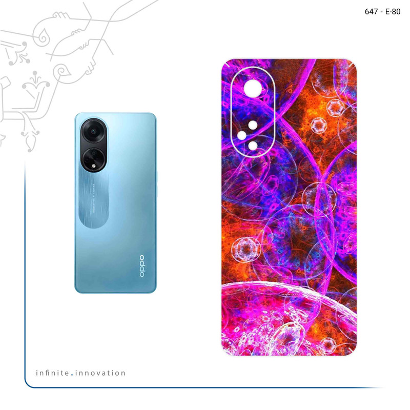 برچسب پوششی ماهوت مدل Inside Cell Digital Art مناسب برای گوشی موبایل اپو A98