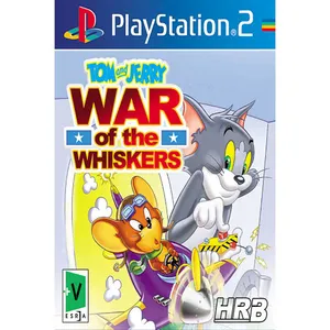 بازی tom and jerry war مخصوص ps2