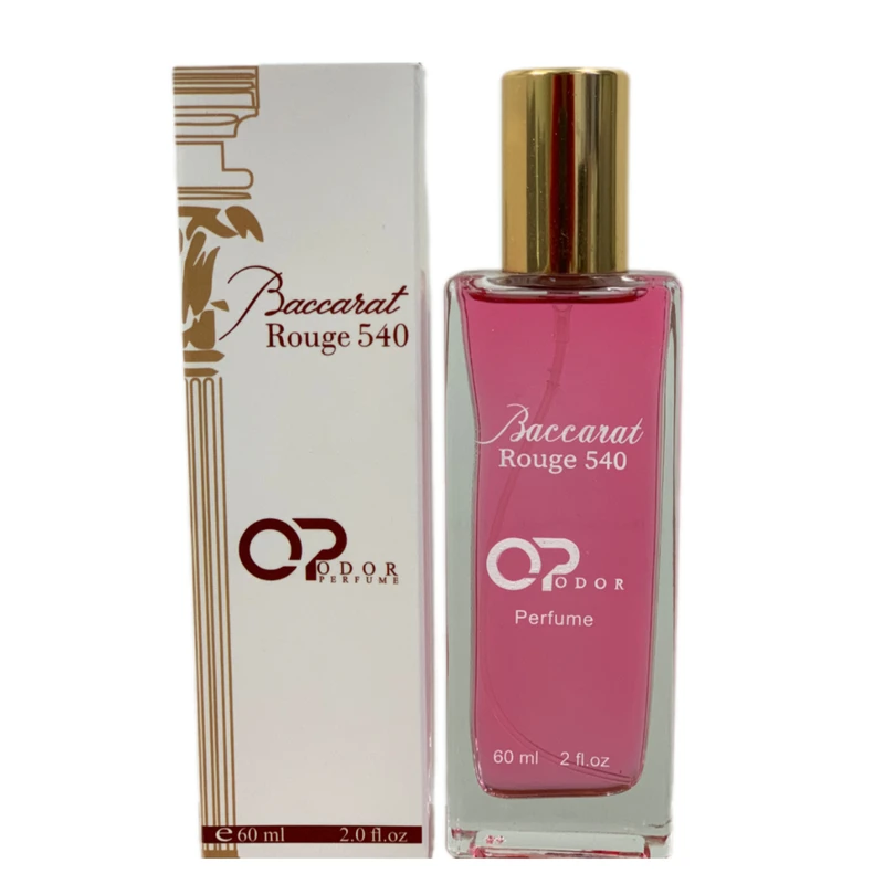 ادوپرفیوم زنانه اودور مدل باکارات رژ با رایحه گرم حجم ۶۰ میلی لیتر