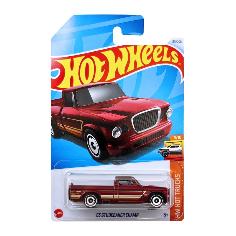 ماکت ماشین هات ویلز مدل '63 Studebaker Champ