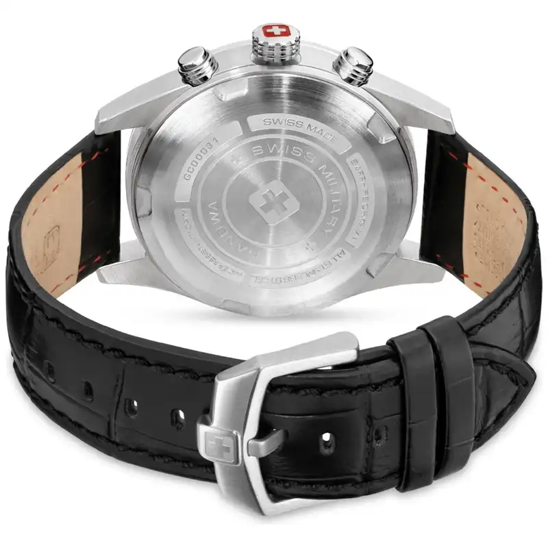 ساعت مچی عقربهای مردانه سوئیس میلیتاری هانوا مدل SMWGC0003101
