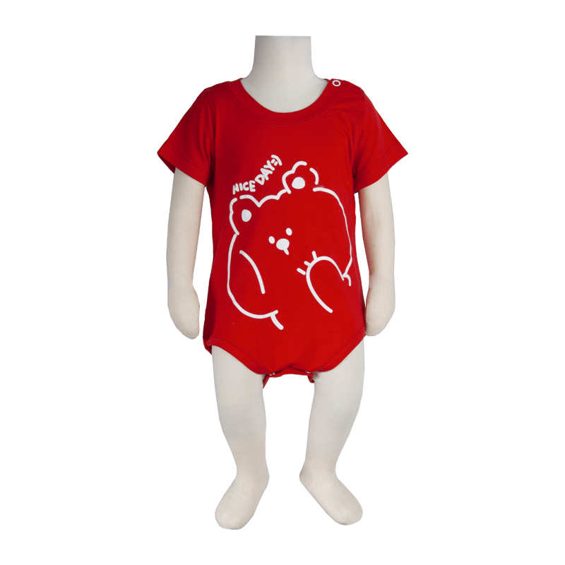 بادی آستین کوتاه نوزادی آدمک کد 177991