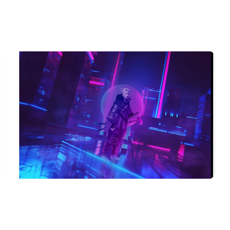 تابلو شاسی عرش مدل سایبرپانک Cyberpunk کد As1491