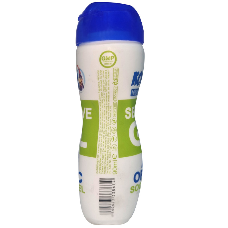 ژل لوبریکانت ناچ کدکس مدل آلوئه ورا  حجم 90 میلی لیتر