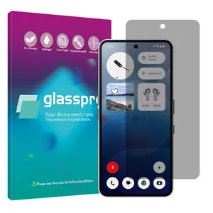 Glass Pro Resistant model privacy Screen Protector Suitable for Nothing Phone 3a Pro Mobile Phone