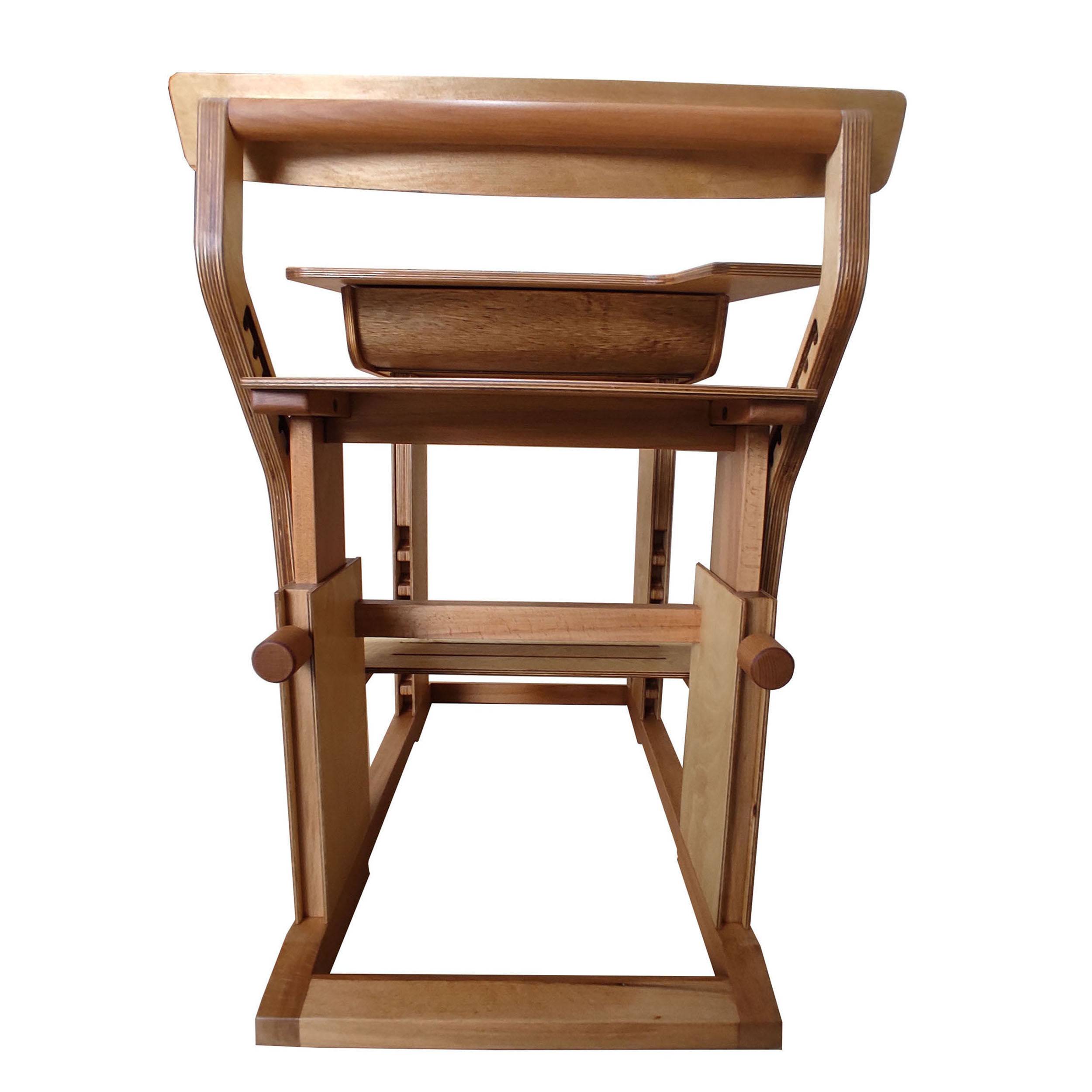 ست میز تحریر و صندلی مدل کلاسیک Over-Desk