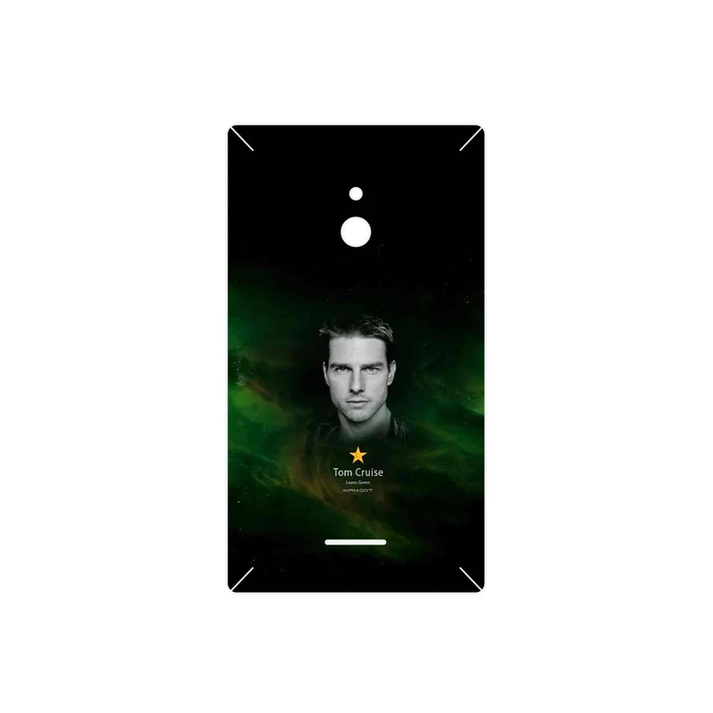 برچسب پوششی ماهوت مدل Tom Cruise مناسب برای گوشی موبایل نوکیا XL