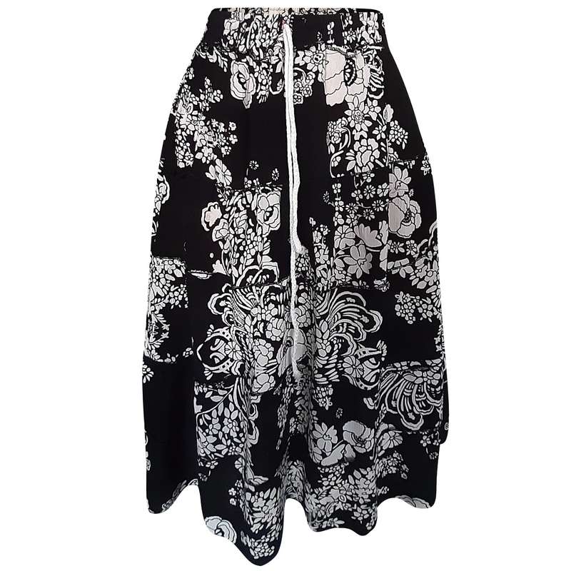  دامن زنانه مدل هندی کد 862