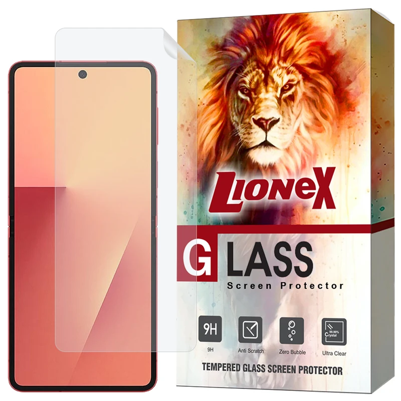 محافظ صفحه نمایش لایونکس مدل LFNMB20 مناسب برای گوشی موبایل سامسونگ Galaxy Z Flip7