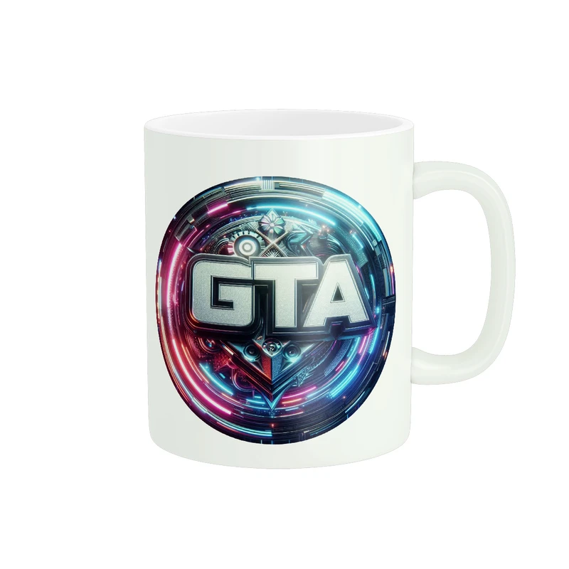 ماگ پادآفرین مدل گیم GTA کد 088