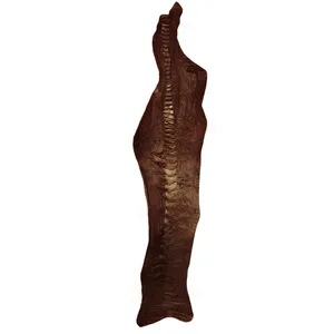 چرم طبیعی مدل ساق شتر مرغ OL036