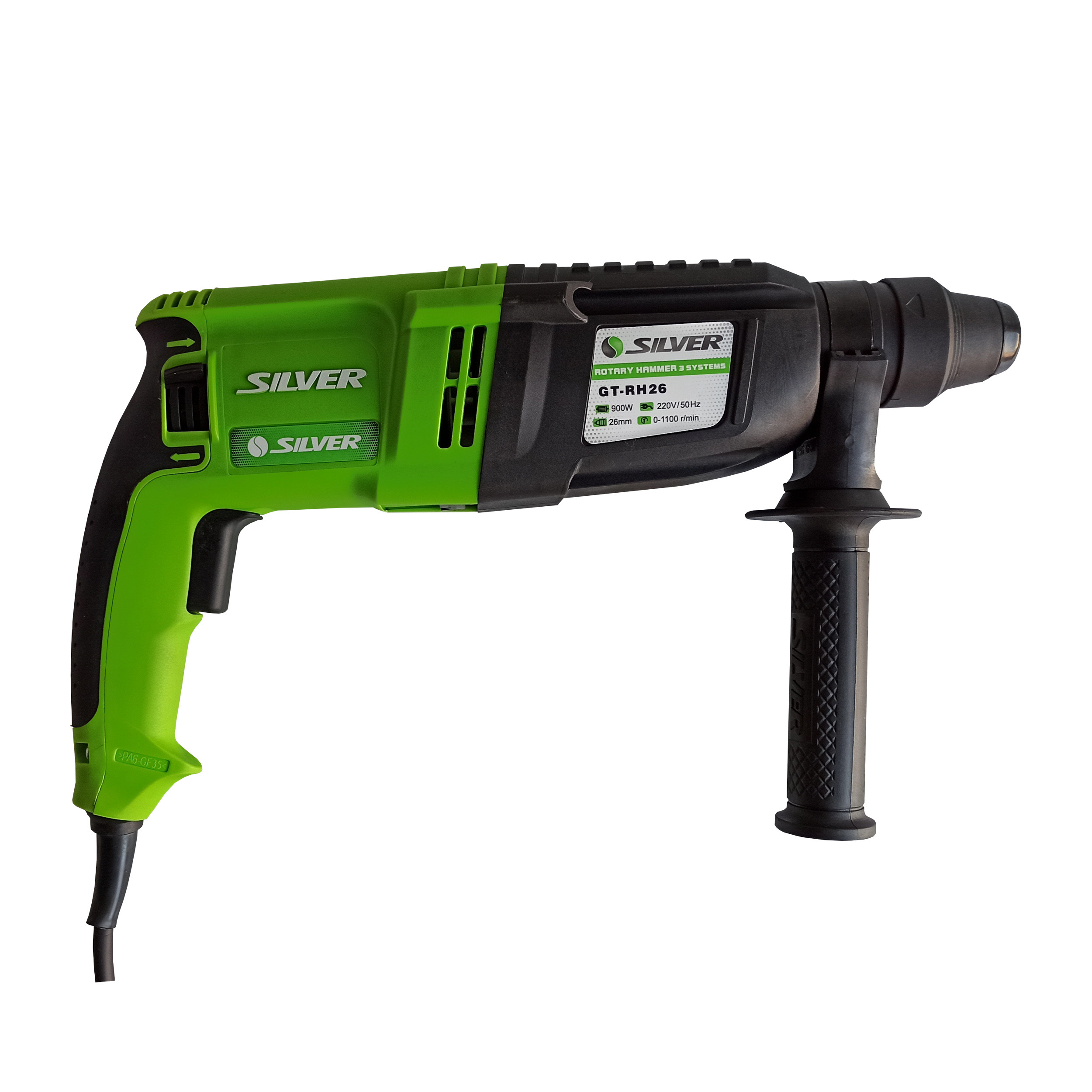 دریل بتن کن سیلور مدل GT-RH26