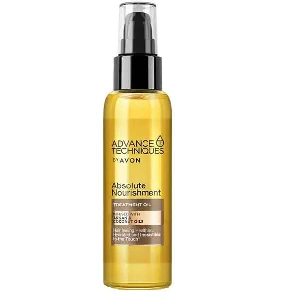 روغن مو آون مدل نارگیل حجم 100 میلی لیتر