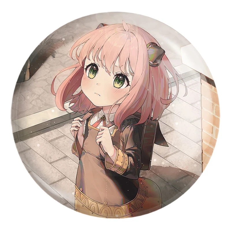 پیکسل خندالو طرح انیا فورجر انیمه اسپای ایکس فمیلی Spy x Family کد 17705 مدل بزرگ