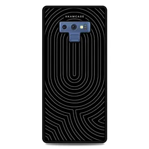 AKAM AMC-WSGN9-ALPHAZEBRABET-53 Cover For Samsung Galaxy Note 9