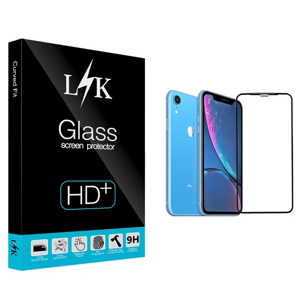 محافظ صفحه نمایش ال کی مدل +HD مناسب برای گوشی موبایل اپل iPhone XR