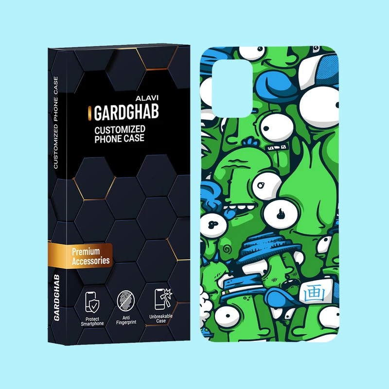 کاور گارد قاب علوی مدل فانتزی مناسب برای گوشی موبایل سامسونگ Galaxy A51 4G