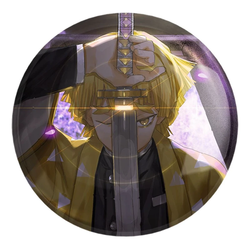 پیکسل خندالو طرح زنیتسو انیمه شیطان کش کد 11499 مدل بزرگ