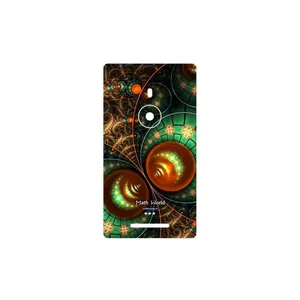 MAHOOT Mathematical Geometric Shape 3 Cover Sticker for Nokia Lumia 925