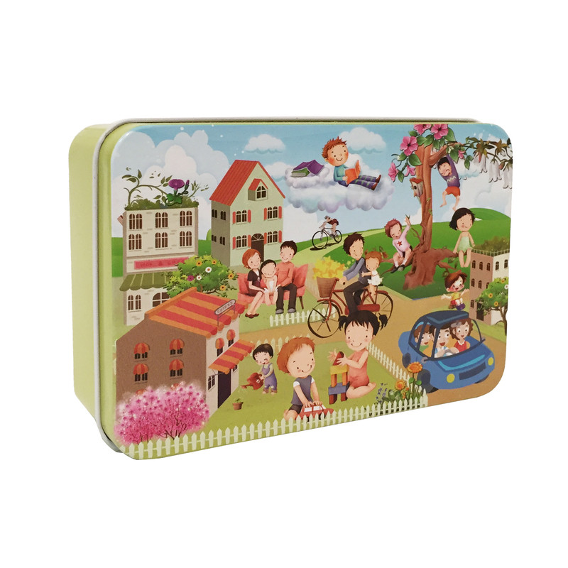 پازل 100 تکه مدل زندگی شهری