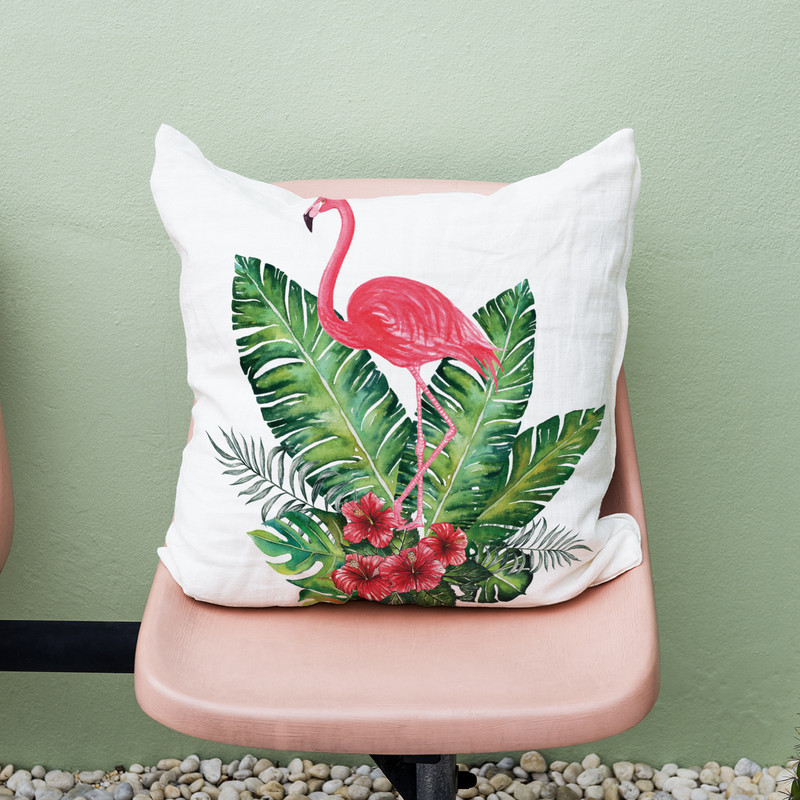 کاور کوسن طرح فلامینگو مدل co530