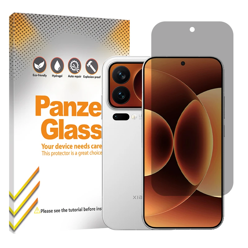 محافظ صفحه نمایش حریم شخصی پنزر گلس مدل Resistant مناسب برای گوشی موبایل شیائومی 17 Pro Max