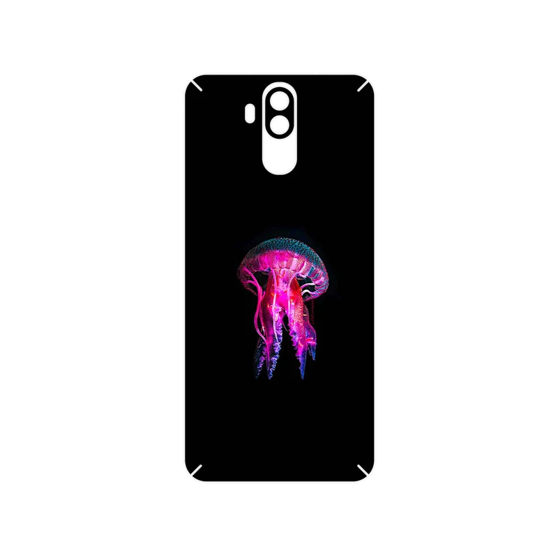 برچسب پوششی ماهوت مدل jellyfish مناسب برای گوشی موبایل یولفون Power 3S