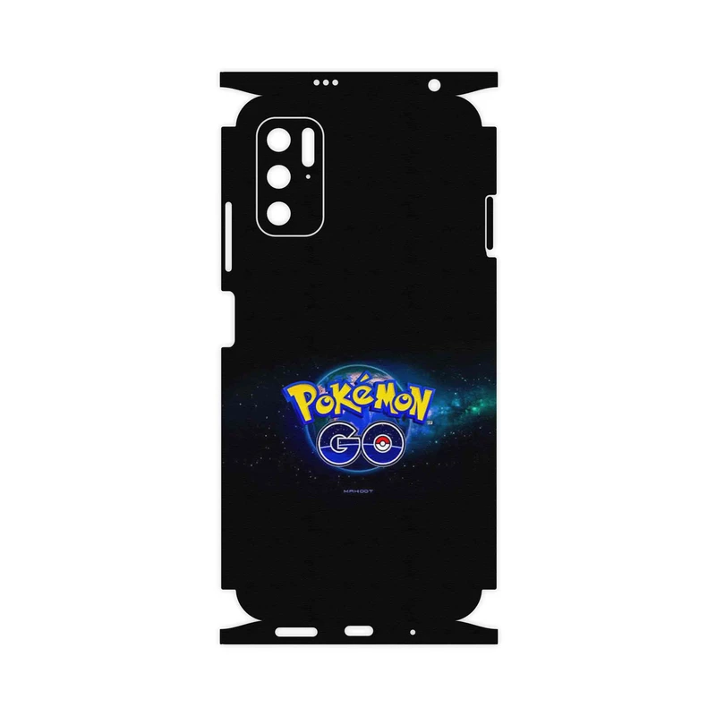 برچسب پوششی ماهوت مدل Pokemon Go Game Series-FullSkin مناسب برای گوشی موبایل شیائومی Redmi Note 11SE