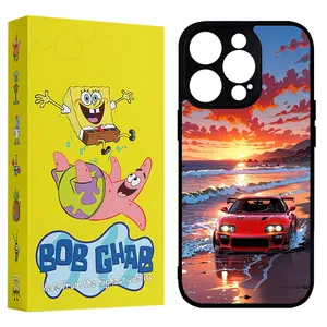 BOB Ghab BCP15P Cover Suitable For Apple iPhone 15 Pro  Mobile Phone