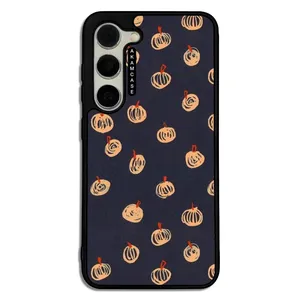 AKAM AMC-WSGS22-PUMPKIN-22 Cover For Samsung Galaxy S22