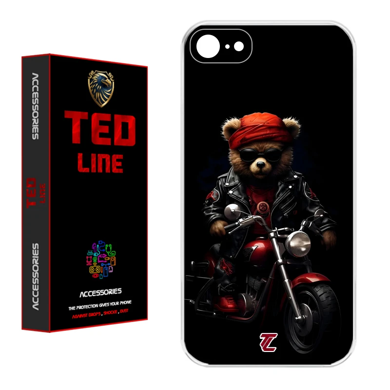 کاور تد لاین طرح تدی کد 1136 مناسب برای گوشی موبایل اپل Iphone 7 / 8 / SE 2020