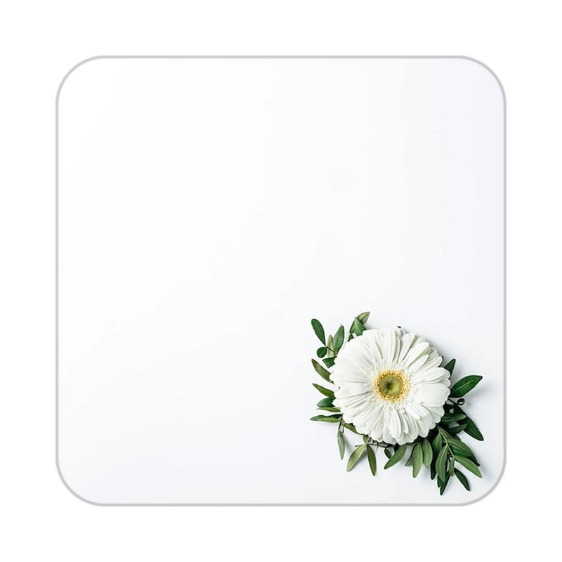 زیر لیوانی کاکتی طرح گل مدل mp19294