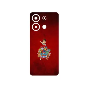 MAHOOT Paw Patrol Cover Sticker for Xiaomi Redmi Note 13 4G