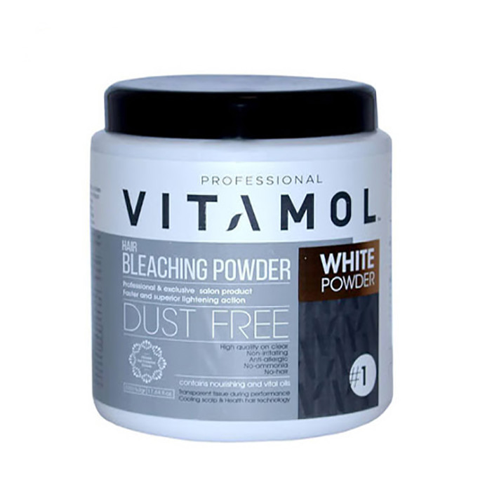 پودر دکلره ویتامول مدل Dust Free وزن 500 گرم پودر دکلره ویتامول مدل Dust Free وزن 500 گرم