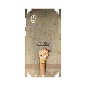 MAHOOT Journalist-FullSkin Cover Sticker for Samsung Galaxy A2 Core