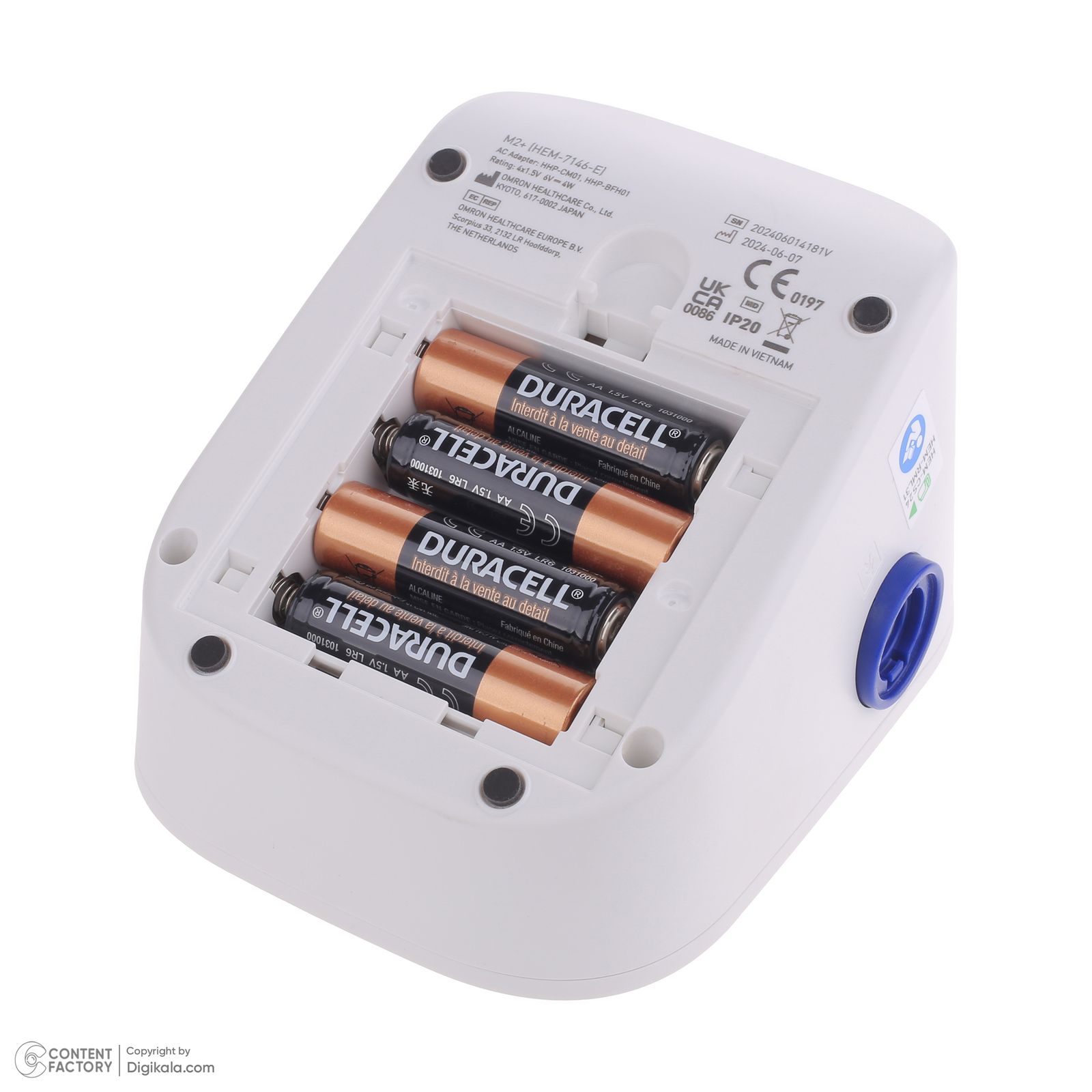 فشارسنج دیجیتال امرن مدل M2 - plus -  - 9