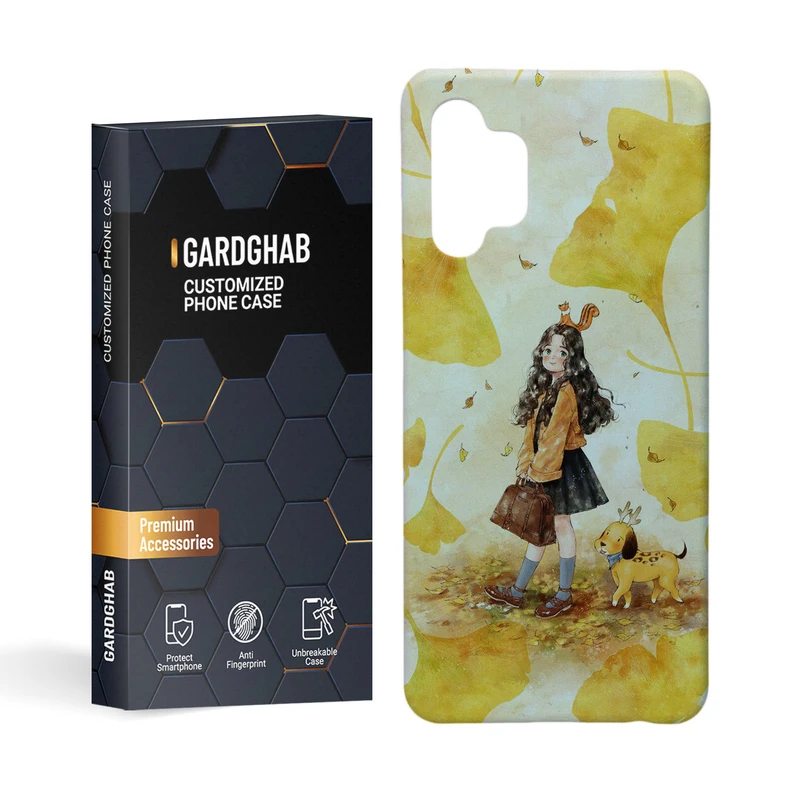    کاور گارد قاب مدل دخترانه مناسب برای گوشی موبایل سامسونگ galaxy a32 5g 