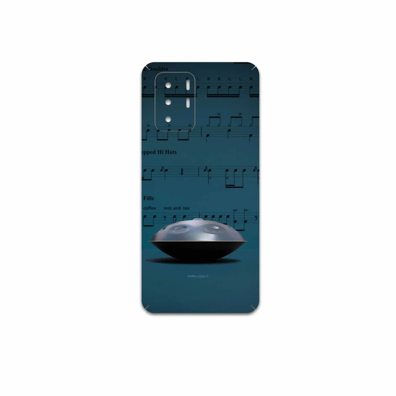 برچسب پوششی ماهوت مدل Hang-Instrument مناسب برای گوشی موبایل شیائومی Poco X3 GT 5G