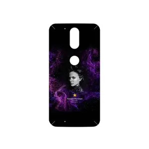 MAHOOT Natalie Portman Cover Sticker for Motorola Moto G4
